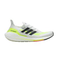 adidas UltraBoost 21 'White Solar Yellow' 42