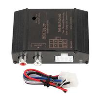 12V Car Audio Speaker High to Low Level Converter Adapter with RCA Port, Anti-Interference Signal Transformer for Car Stereo Systems 25-26