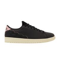 Air Jordan 1 Centre Court 'Perforated Black Pink' 36.5