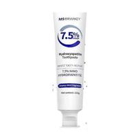 MSDRWIKEY 7.5% Hydroxyapatite Toothpaste for Enamel Protection Fresh Breath 2pcs
