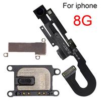 Face Front Camera Sensor Proximity Light Microphone Flex Cable And Earpiece With Metal Bracket For iPhone 7 7Plus 8G 8 Plus For iPhone 8