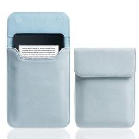 PU Leather Tablet Sleeve for Kindle 6.8  Protective Case Insert Pouch 11th Generation 6  Paperwhite Cover e-Reader Carrying Bag 6 inch šviesiai mėlyna spalva