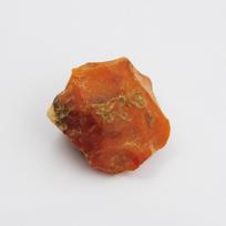 158 Ct Natural Orange Sapphire Raw Rough CERTTIFIED earth mined Loose Gemstone 38.5 mm approx oranžinė