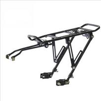 Aluminum Alloy Bike Cargo Rear Frame With Universal Fit For Touring And Commuting