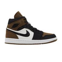 Wmns Air Jordan 1 Mid SE 'Olive Toe' 37.5