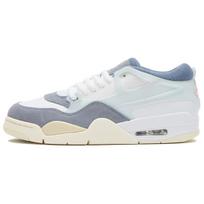Air Jordan 4 RM Diffused Blue Ashen Slate Vyriški sportbačiai Balti Prism-Pink Futbolo-Pilki FQ7939-101 40