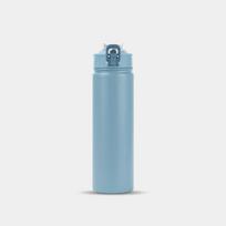 600/750ML Termosinis butelis su šiaudeliu Nerūdijančio plieno Automobilio termosinė puodelis Sportiniai vandens buteliukai Išlaiko šaltį ir karštį Termosinis puodelis 600ml mėlyna