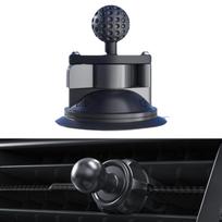 Suction Cup Mount Windshield Holder for Phone 25mm Ball Arm Dashboard Base