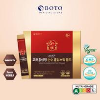 [BOTO] 6 years Korea Red Ginseng Sticks (30 Sticks)