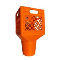 Half-Gallon Water Bottle Cup Holder Adapter Car Interior Kettle Cup Holder for Holding Beverages Iced Tea Lemonade Milk oranžinė