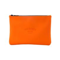 Hermes Neobain Reljefinis Logotipas Nailoninė Delninukė Vidutinė Moteriška Delninukė Oranžinė H103312M03 Box Not Included