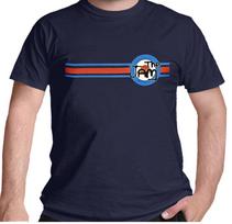 Tamsiai mėlynas oficialus The Jam dryžuotas ir taikinio marškinėliai NAUJAS Mod unisex marškinėlis XXL