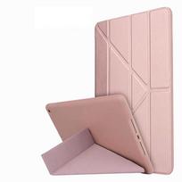 Y-fold stand Cover For iPad234 9.7 inch Case for iPad  ipad mini 12345 Generation Case for iPad Pro 11 2020 Case Cover For ipad mini 12345 rožinio aukso spalvos