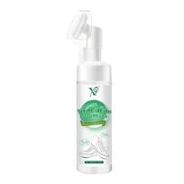 Foam Cleaner For White Shoes Whiten Cleaning Stain Dirt Remove Yellow Spray Foam Cleaner Decontamination White Shoes Cleaning 200ml With brush