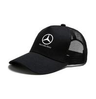 Automobilio lipdukas 2025 m., karštas, skirtas „Mercedes Benz“ siuvinėtam automobiliui, reguliuojamas sportinis beisbolo laisvalaikio kepuraitė, skirta „Mercedes Benz ACESG Cla“. juoda