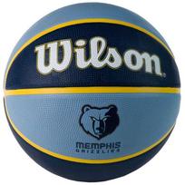 Wilson NBA Team Memphis Grizzlies Basketball 7 mėlyna