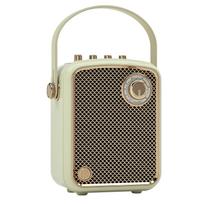 Bluetooth Speaker Portable Wireless Big Powerful Deep Bass Loud Sound Vintage Decor Cute Fashion Speakers with Subwoofer DSP Support TWS smėlis