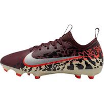 Nike United Jr. Mercurial Vapor 16 Academy MG GS Burgundy Crush Kids Cleats Red University-Red Fossil IO8474-661 36