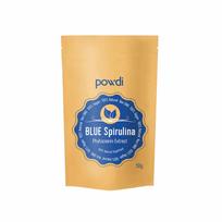 Mėlyna spirulina (milteliai) be dumblių skonio, ekstraktas, 50g