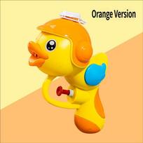 Duck Moe Small Water Gun Parent-Child Interaction Shot Water Gun Children'S Beach Toys Water Spray Baby Swimming Toys