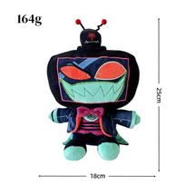 Hazbin 11Cute Vox Plush Toys Christmas Game Hazbin Evil Boss Stuffed Doll Birthday Holiday Gifts Toys For Room Decoration