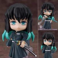 Kanroji 2217 Mitsuri 2218 Tokitou Muichirou Movable Figures Set Cute Anime Collectible Dolls Surprise Gift For Kids Adults Children's Birthday Gift