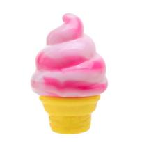 Nice Sell Cream Cone Vibrant Multi-Colored Ice Cream Shaped Sensory Stress Relieving Fidget Toy For Anxiety Focus For Adults Kid |With Logo
