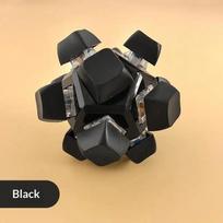 Stress Creative 12 Key Flashing Light Stress Relieving Keyboard Ball Fingertip Pressing Gift Toy For Kids Adults Children's Birthday Gift Holiday
