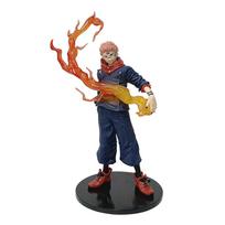 Ryomen 21Cm Sukuna Jujutsu Kaisen Animation Peripherals Figurine Model Ornament Desktop Ornament Holiday Gift Collections Toy