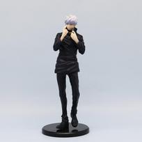 Jujutsu 21Cm Kaisen Anime Figure Gojo Satoru Anime Statue Pvc Action Figure Collection Model Toys Children'S Desk Ornaments Gift