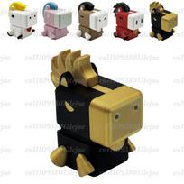 Printed 3D Pony Fidget Clicker Mechanical Keyboard Switch Stress Easing Toy For Adults Desk Pet With Satisfying Click Sound