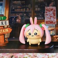 Chiikawa New Cute Anime Figure Keychain Set – Usagi Hachiware Hatsune Momonga  More | Cute Kawaii Collectible Toy Pendant Gift