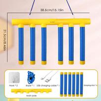 Falling Challenge Sticks Game Kids Stick Catching Toy Training Reaction Ability Educational Parent-Child Interactive Toy Sports