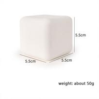 Tofu Squishy Stress Easing Toy For Anxiety Soft Automatic Shape Recovery Fidget Toy For Stress Easing For Kids Adults Children's Birthday Gift Holiday