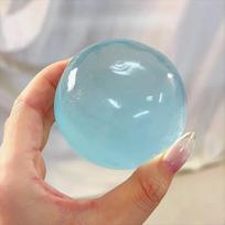 Maltose Blue Green Apple Squishy Toys Anti Stress Sensory Fidgets Toy Soft Realistic-Looking Transparent Slow-Rebound Decompression Toys