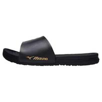 Mizuno Alpha SR4 Sergio Ramos Signature Unisex Slide Sandals Black Gold P1GJ230401 46.5