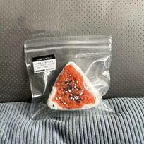 Sesame Flowers Triangle Rice Balls Sushi Squeezing Pinching Fingertip Toys Imitation Food Adult Stress Easing Kids Squishy Toys