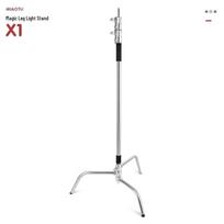 Miaotu Stainless Steel Magic Leg Light Stand
