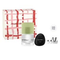 ATYPIC EDITION Oolong Clear Peach Perfumes Fragrance Box Oolong Peach Perfume+Warm Pine Nut Hand Cream