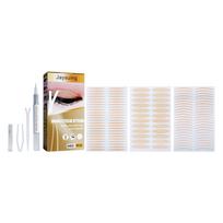 Jaysuing Double Eyelid Shaping Cream Non-Glue Invisible Natural Long Lasting Eyelid Tape Set