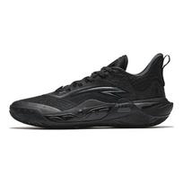 Anta KAI 1 SPEED  Black Warrior  Nitro Tech Low-Top Basketball Shoes Men's Basic Black 112511121S-2 45