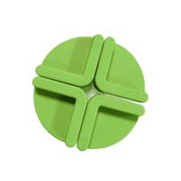 Silicone Cutting Mats Slip Resistant Kitchen Counter Protectors For Safe Food Preparation Nonslip Chopping Board Pad žalia