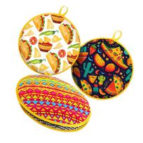 Pack of 3 Easy to Cleaning Reusable Tortillas Bags Portable for Office Dorm Travel and Outdoor Activity 1