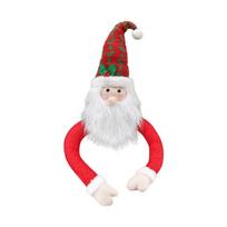 Unique Tree Toppers Easy Install Santa/Snowman/Elf Hugger Christmas Tree Top Ornament Home Decoration Accessories