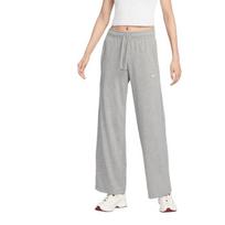 Nike Women's Mid-Rise Wide-Leg Knit Sweatpants L