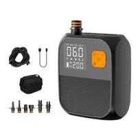 8000mAh Wireless Electric Air Pump LED Lighting  Sup Inflatable Pump for Car Surfing P