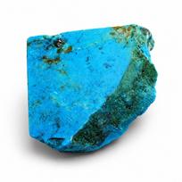 Gorgeous Uncut Raw Rough CERTIFIED Natural Turquoise Blue 535 Ct Loose Gemstone 64.3 mm approx mėlyna