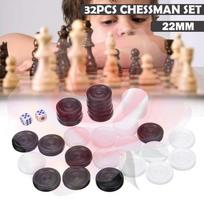 Travel Casual Chess Pieces Checkers Backgammon Pieces Home Party Board Game China Mainland