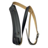 Leather Acoustic Guitar Strap Adjustable Length Padded Strap with Metal Buckle Electric Guitar Strap for Bass & Electric Guitar juoda