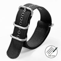 Nylon Watch Straps 20mm 22mm Canvas Strap Khaki for Seiko for Rolex for Omega Wristband Women 18mm Watch Band Men's military 18mm